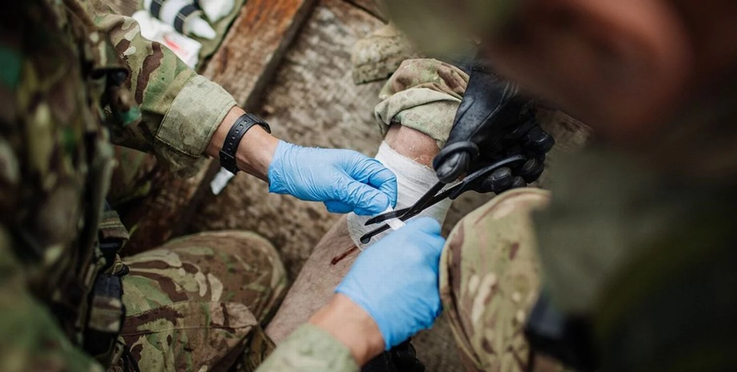 New Ukraine-NATO project to improve battlefield casualty rescue | УНН