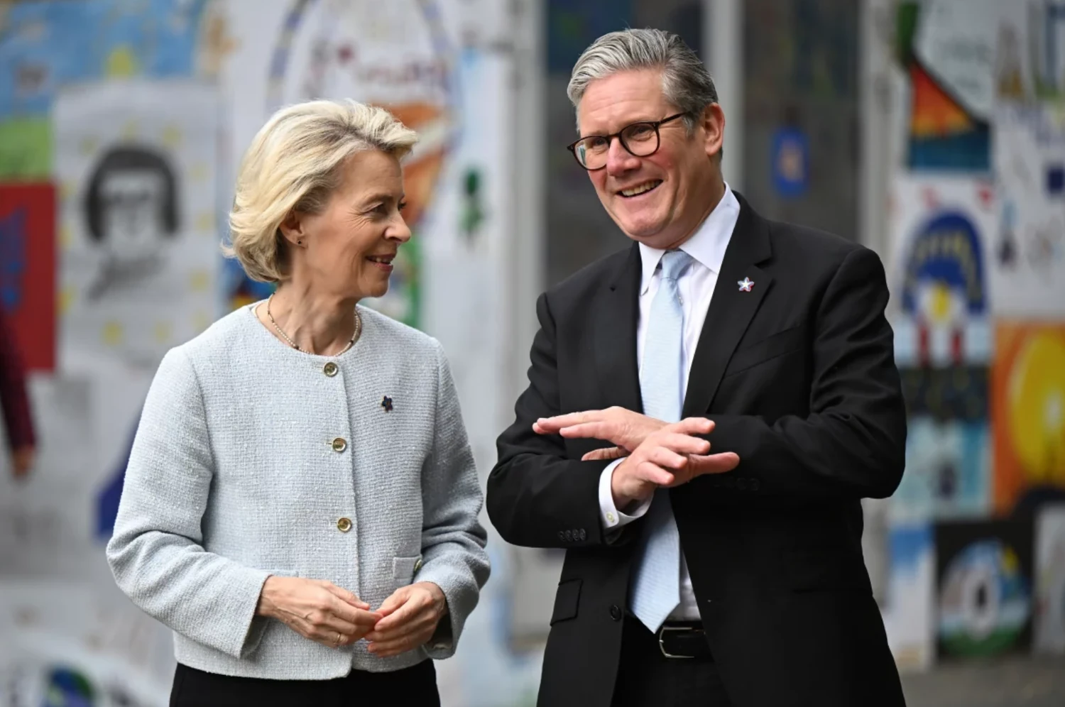 Президентка Єврокомісії та прем&apos;єр Британії підтримали санкції США проти російських нафтових компаній