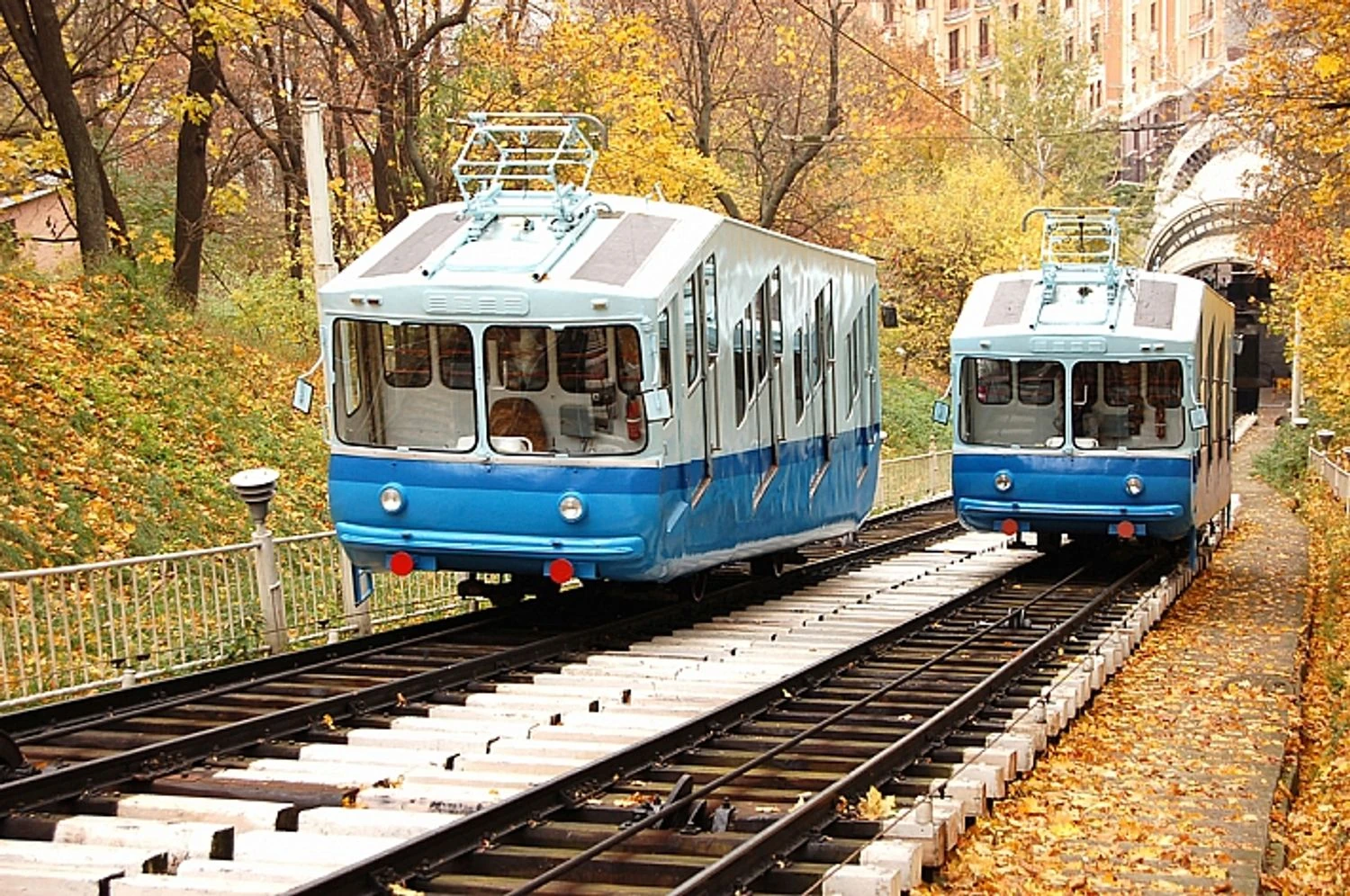 Kyiv Funicular temporarily out of service: what's the reason? | УНН
