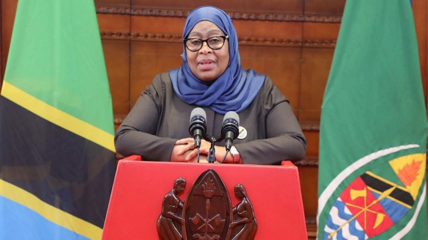 Samia Suluhu Hassan re-elected President of Tanzania amid widespread unrest