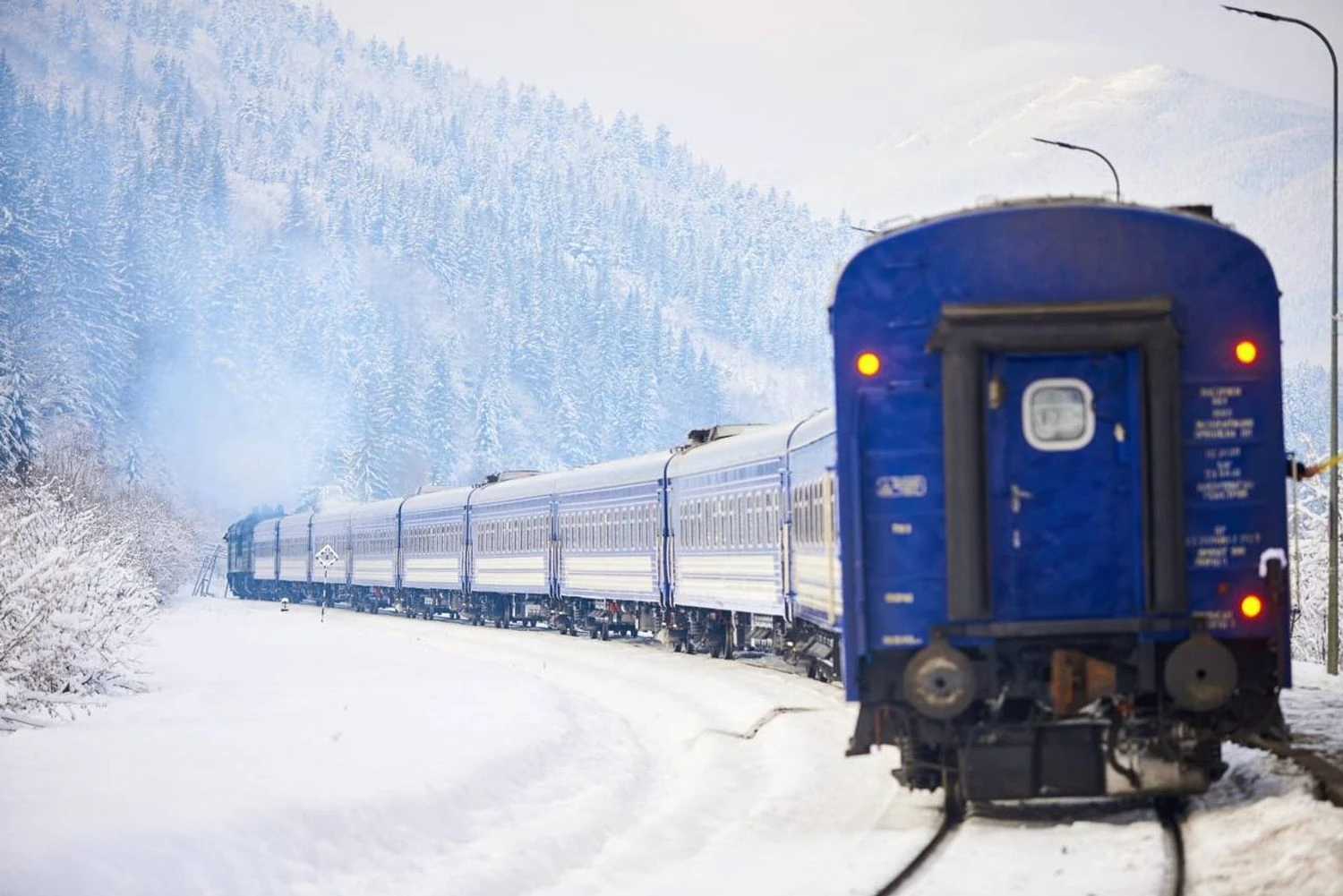 "3,000 km of Iron Support": Ukrzaliznytsia reveals details of the "UZ-3000" program for winter travel in Ukraine thumbnail