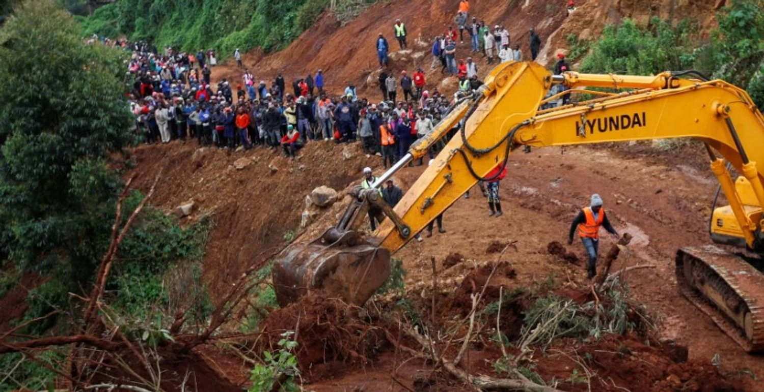 Kenya landslide death toll rises to 22, dozens missing – Reuters