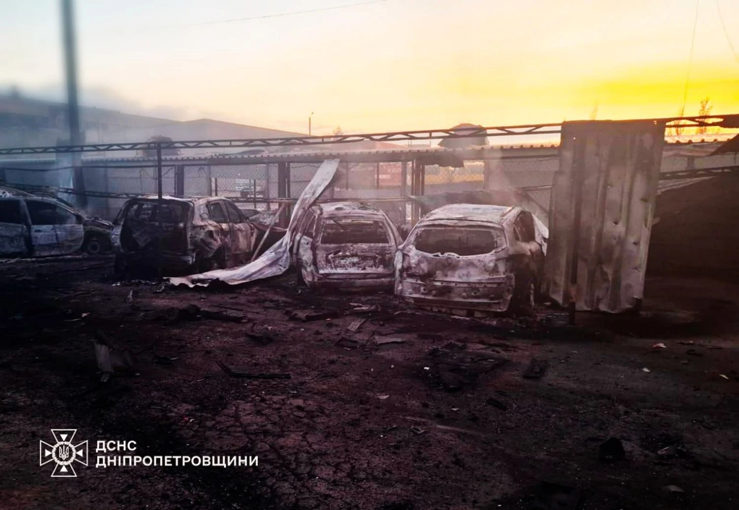 Russian attack on Pavlohrad: man killed, child among injured – State Emergency Service