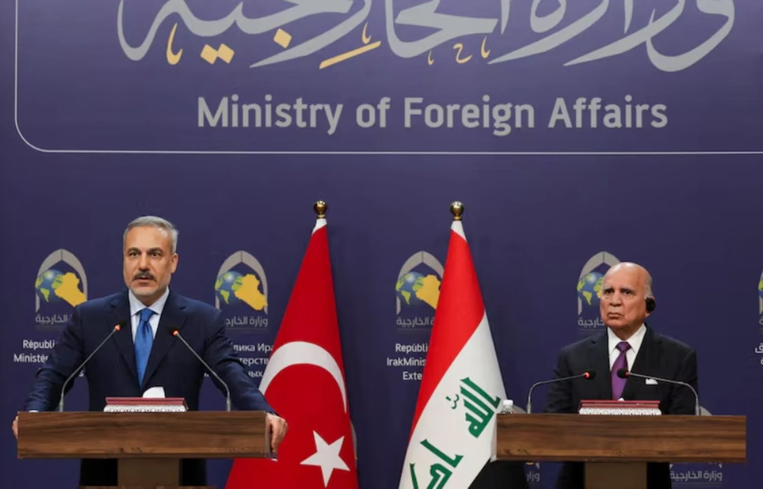 Iraq and Turkey launched a new stage of cooperation in the water sector: projects will be financed by revenues from Iraqi oil