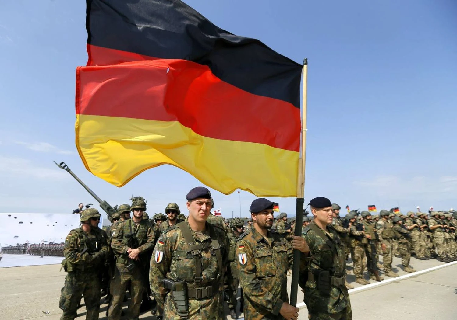 Germany lifted military spending limits due to the threat from Russia