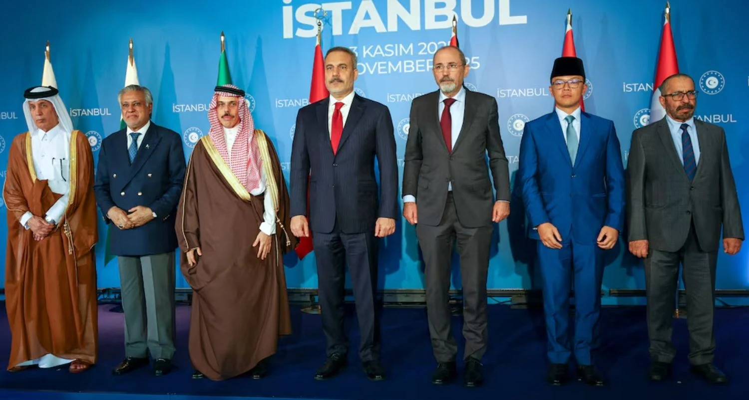 Muslim countries meet in Istanbul on Gaza ceasefire