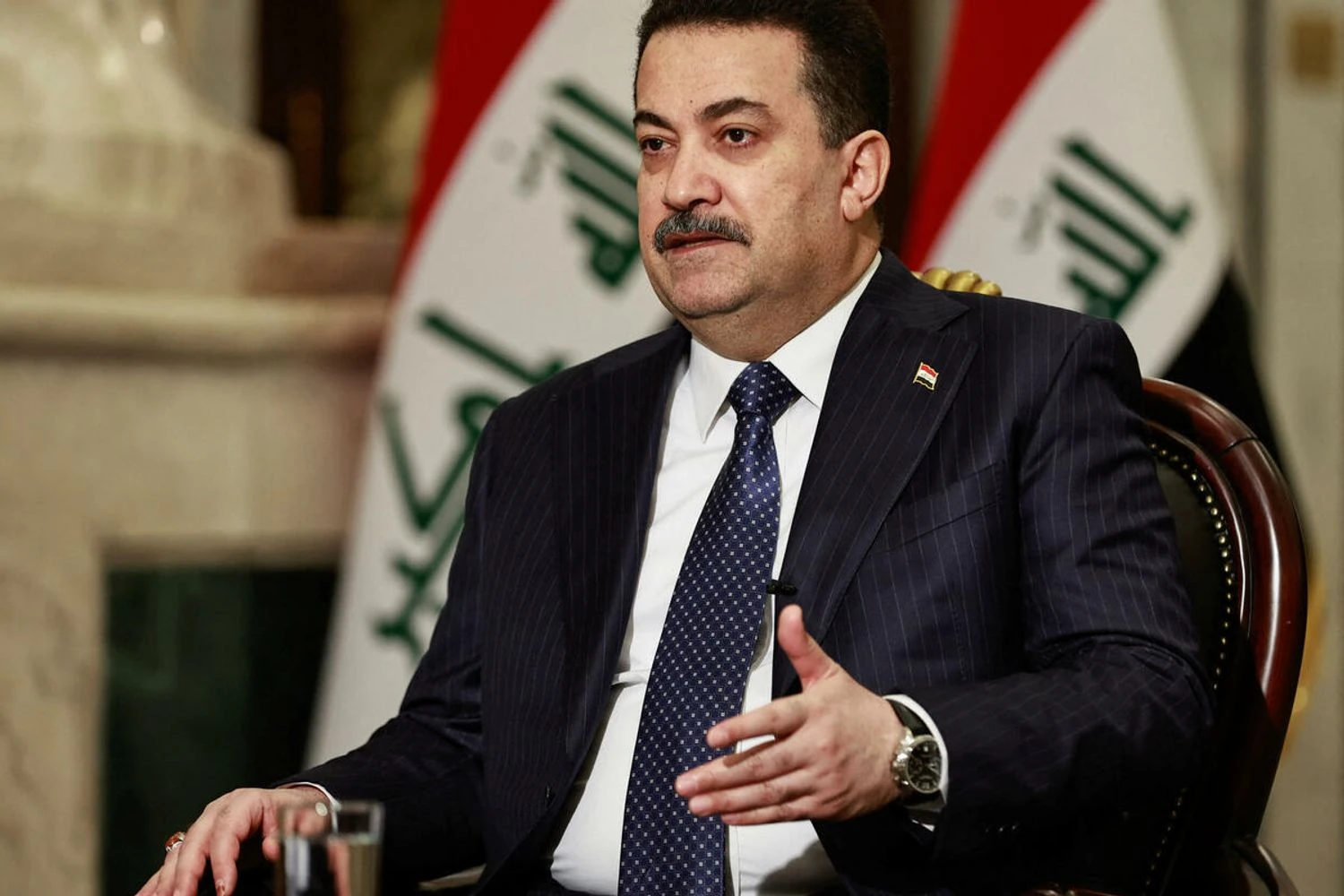 Iraq to disarm militant groups after US troop withdrawal by September ...