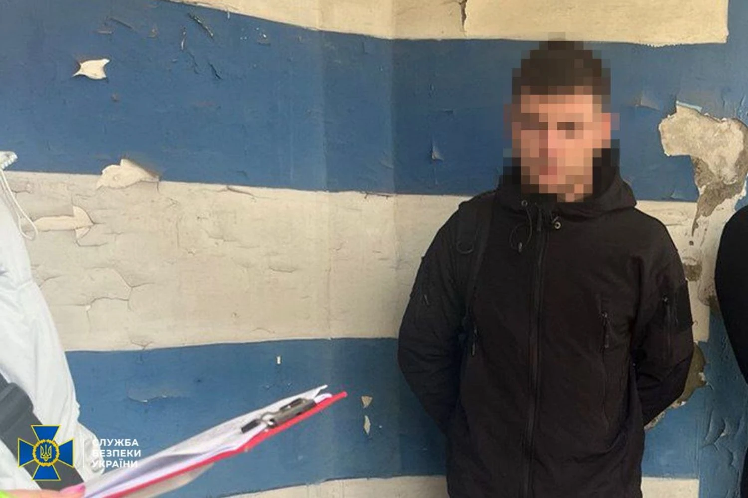 Engaged in arson in Ukraine on behalf of the Russian Federation: enemy agent detained near Kyiv