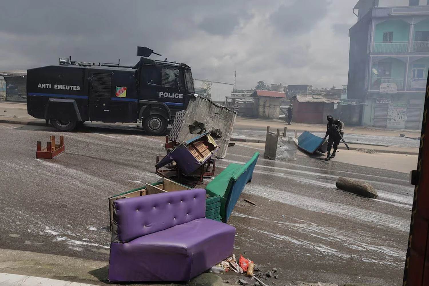 Cameroon security forces killed 48 civilians during protests against election results - Media
