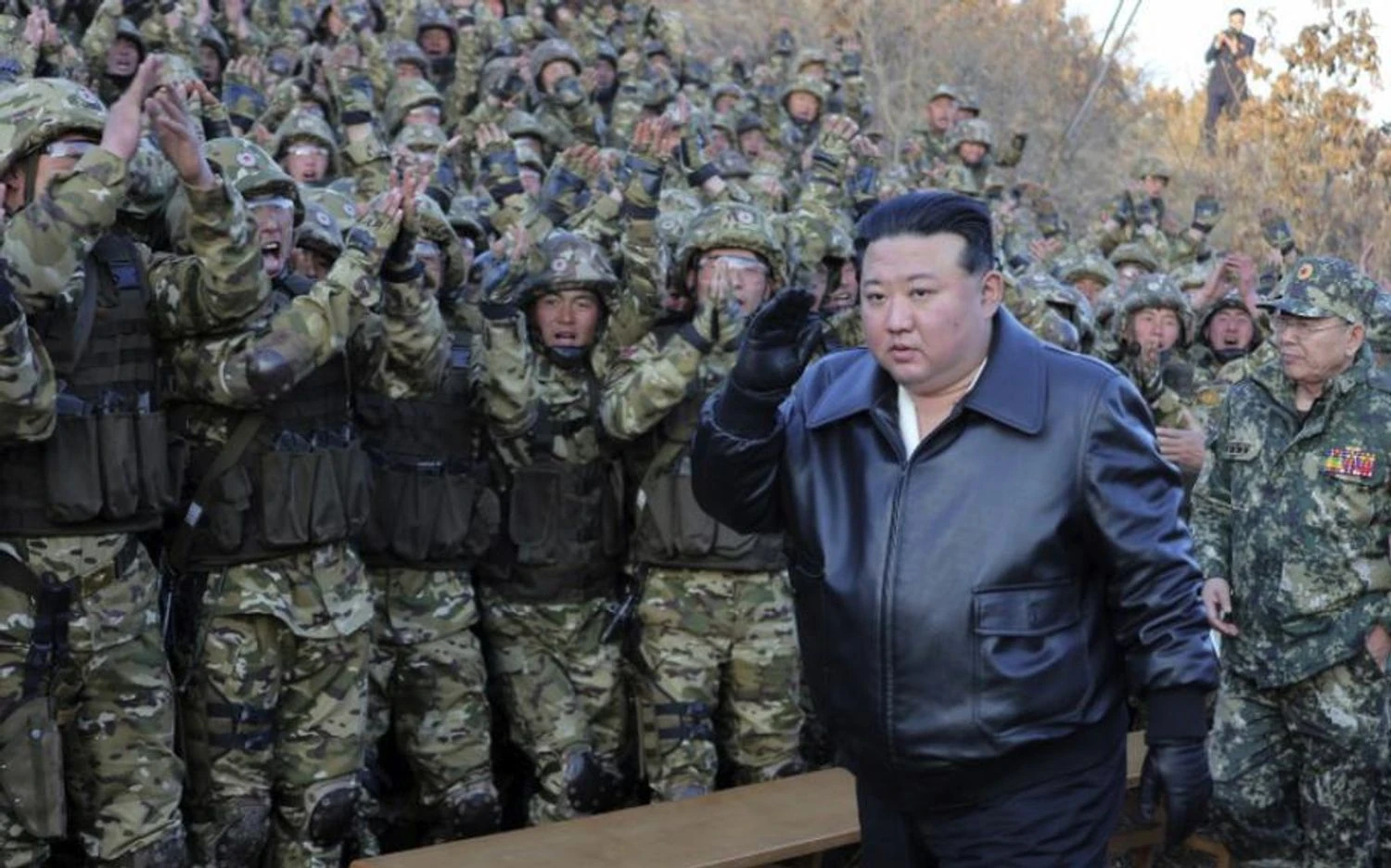 About 10,000 North Korean troops are stationed near the Russian-Ukrainian border