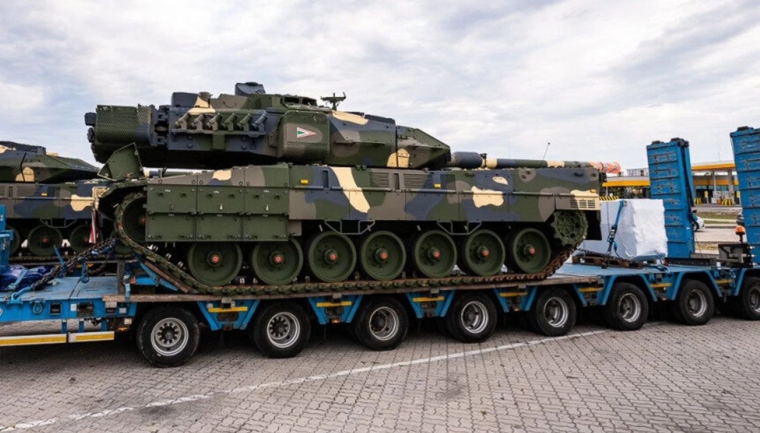 Europe prepares joint plan for rapid troop movement "in case of war"