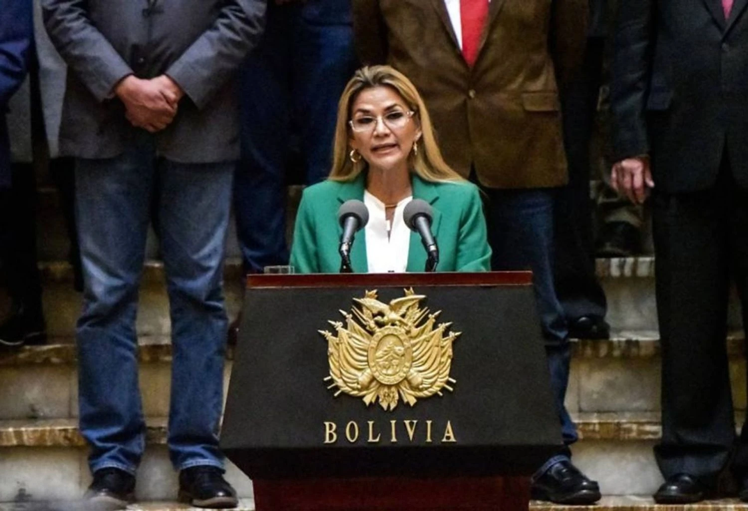 Bolivian Supreme Court orders immediate release of ex-president Jeanine Áñez