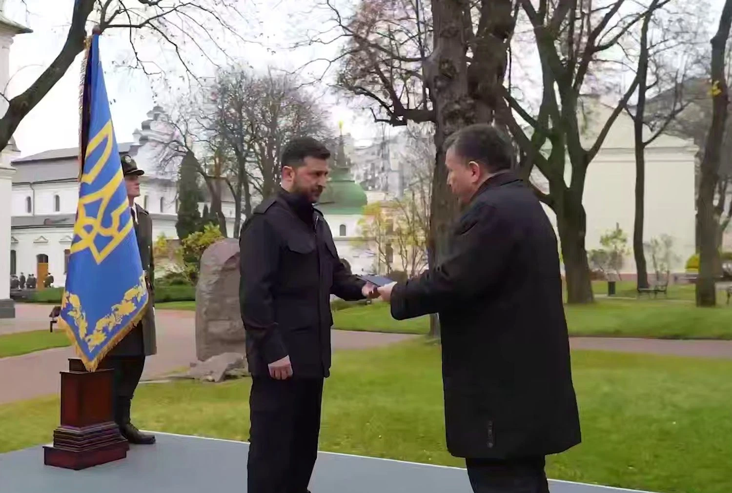 New ambassadors from Great Britain, New Zealand, Chile, and Somalia have begun their work in Ukraine