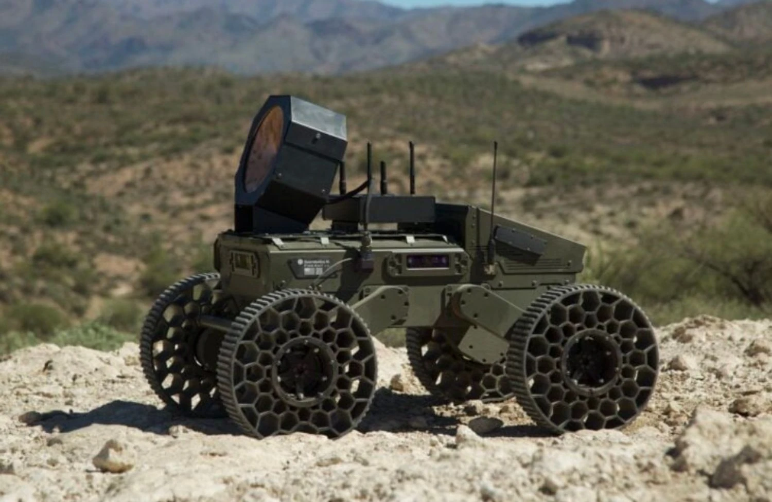 Фото: Swarmbotics AI