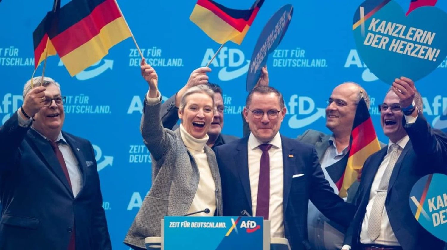 German far-right AfD MPs suspected of systematically transmitting military secrets to Russia