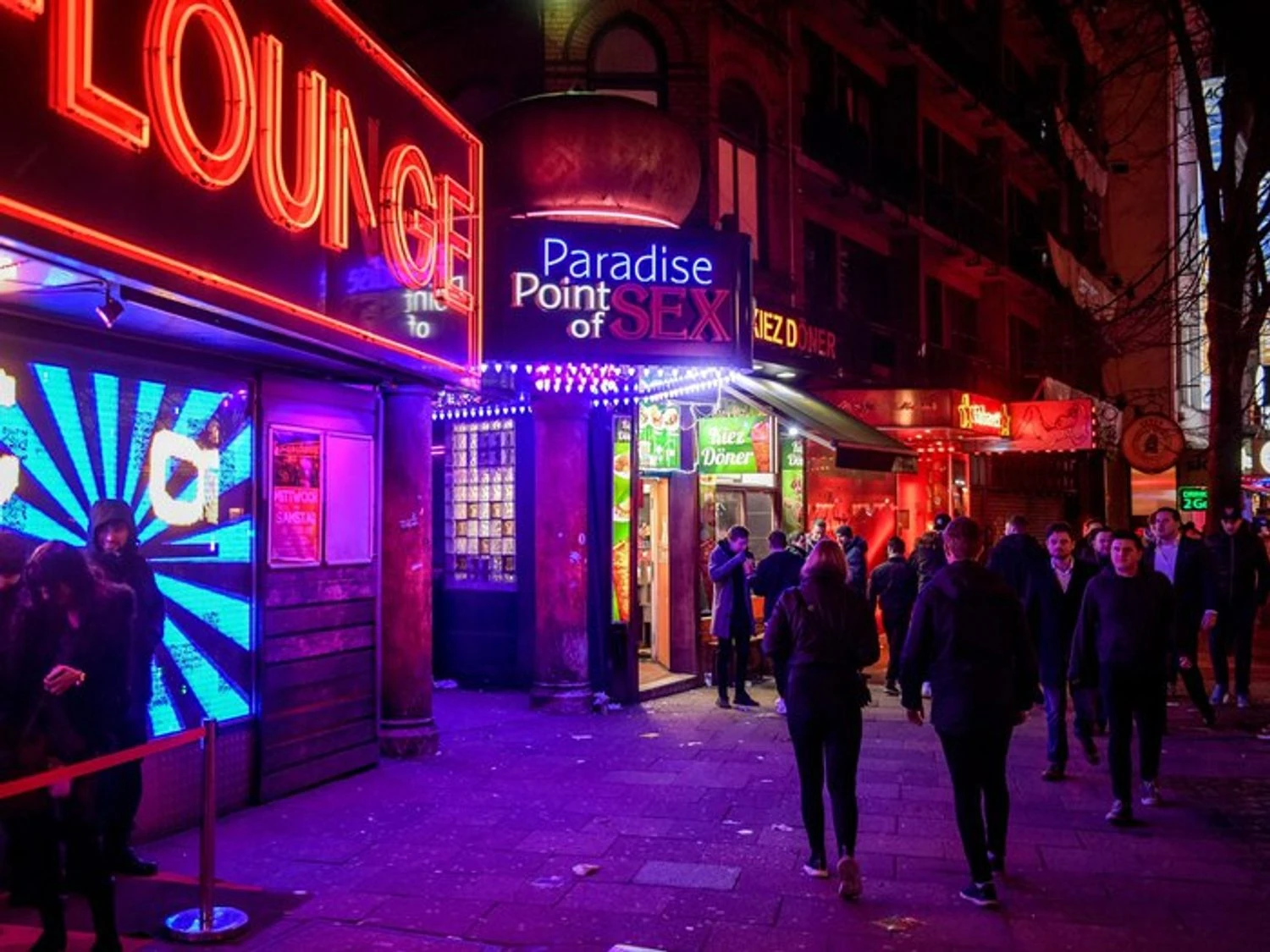 Bundestag President calls Germany "Europe's brothel" and calls for a ban on sex purchases