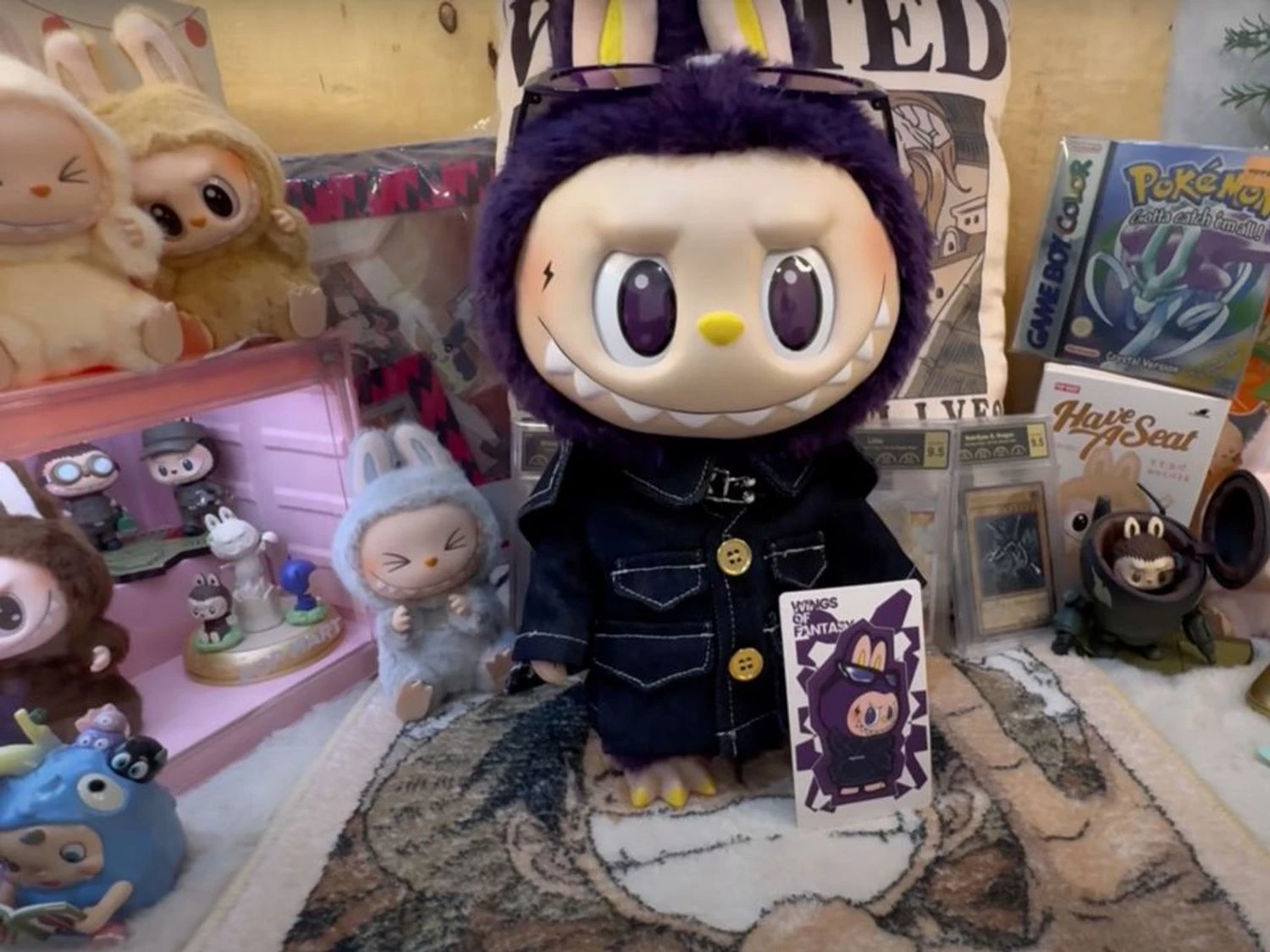 Fake Labubu dolls contain toxins causing infertility – investigation in Sweden