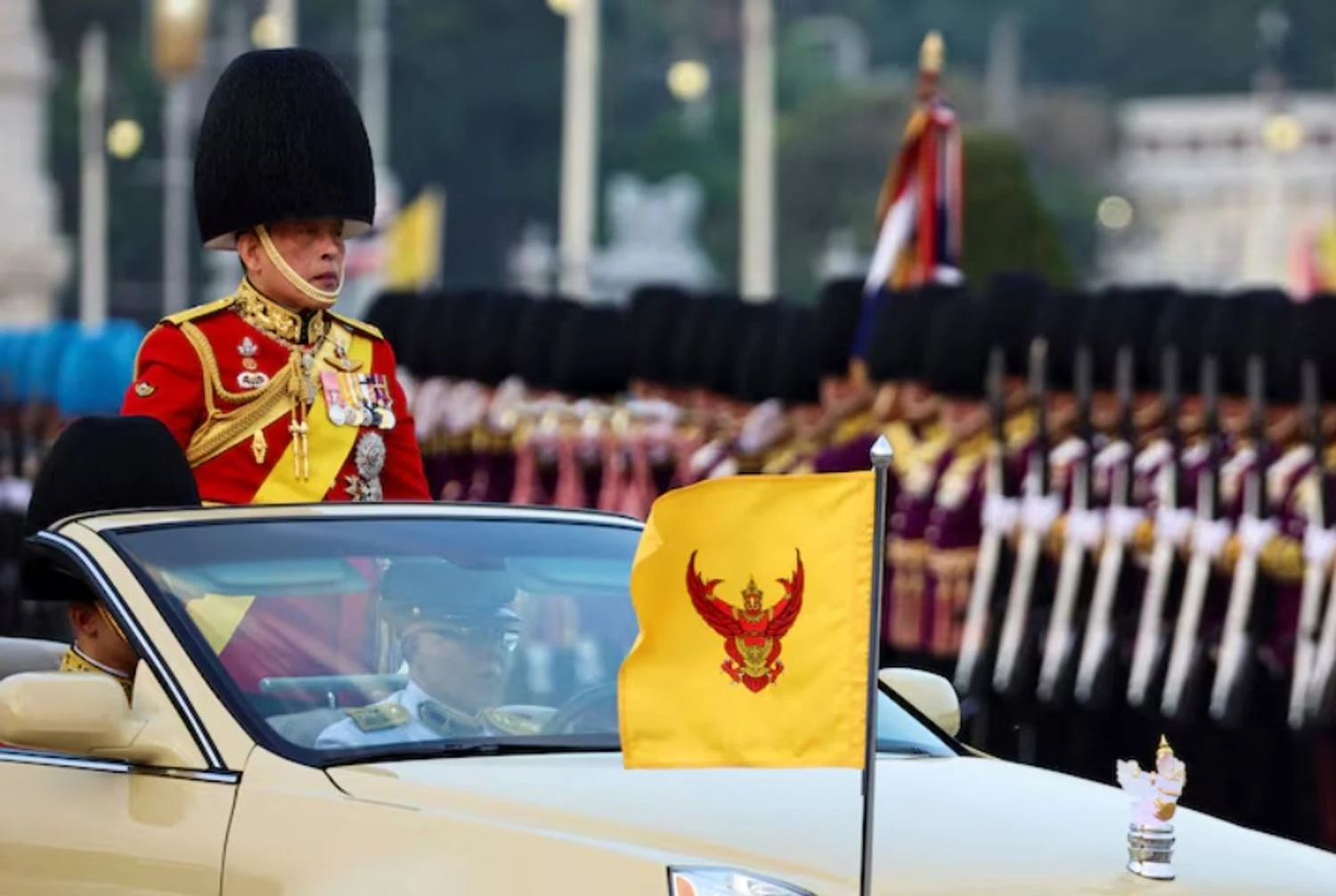 King of Thailand to visit China for the first time in almost 50 years of relations between the countries