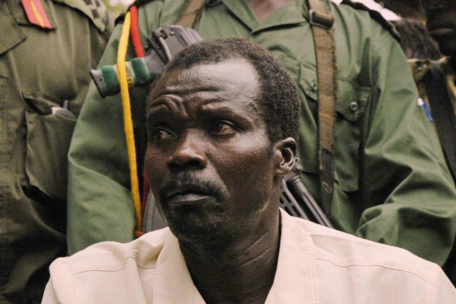 ICC confirms war crimes charges against Joseph Kony, leader of the notorious Lord's Resistance Army