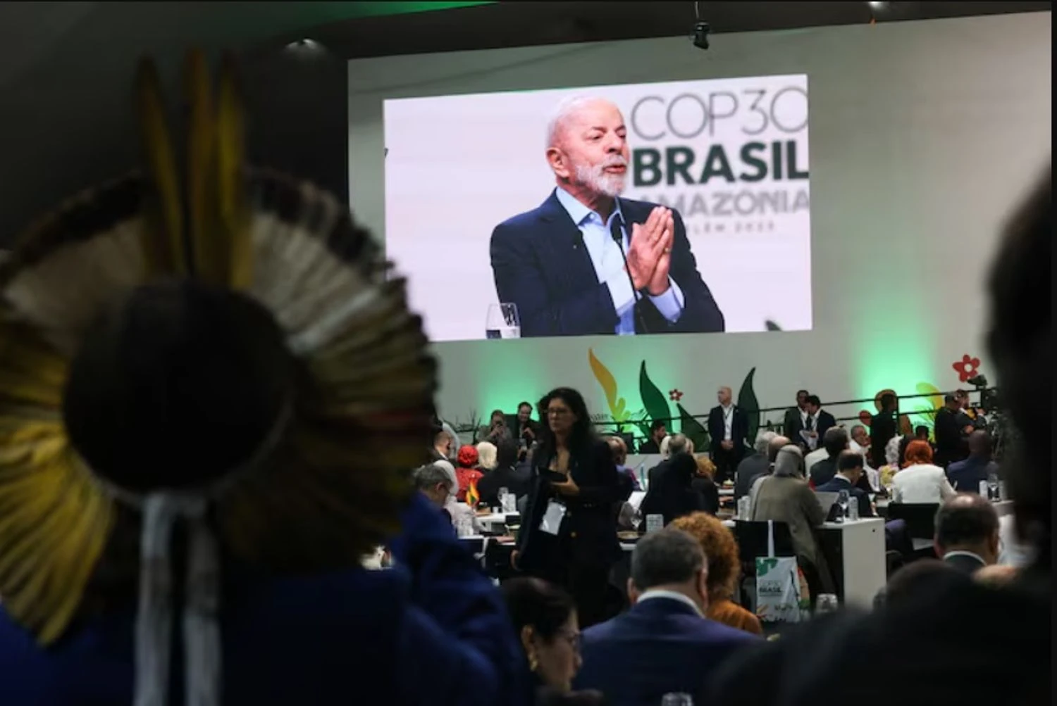 World leaders at climate summit in Brazil call for decisive action: “We can choose leadership or doom”