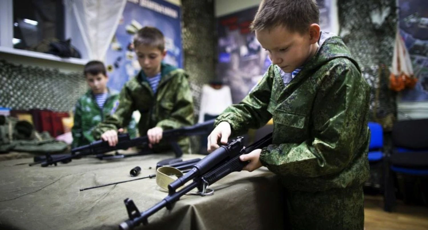 Russia intensifies militarization of youth in occupied territories of Ukraine through educational institutions
