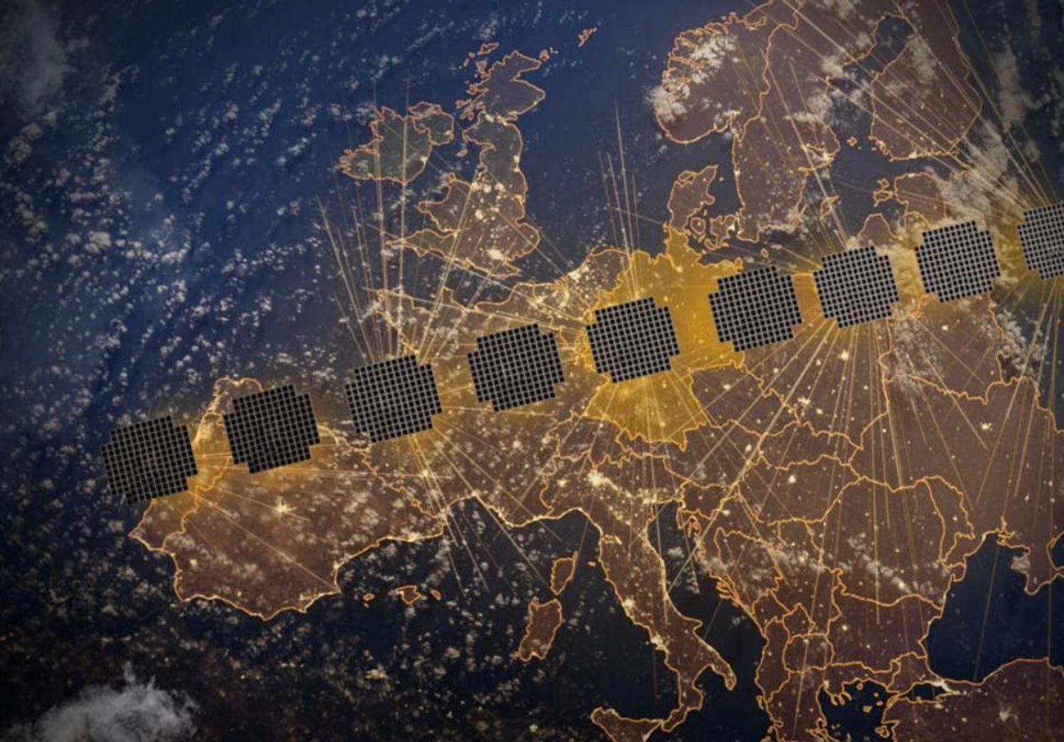 Vodafone and AST SpaceMobile create European satellite network