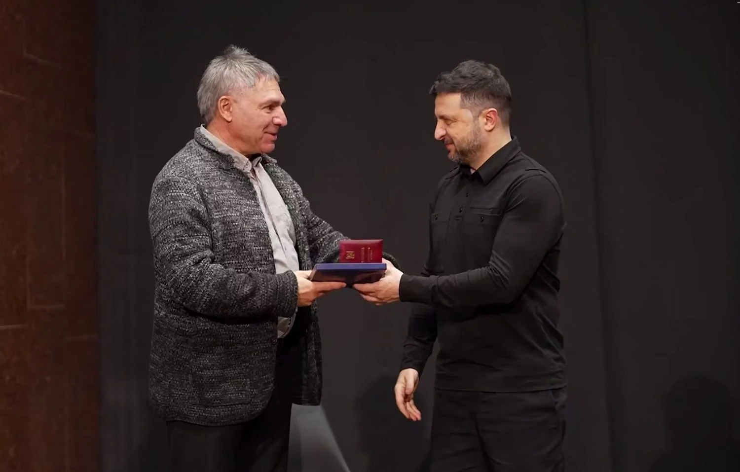 Zelenskyy presented state awards to cultural and art workers