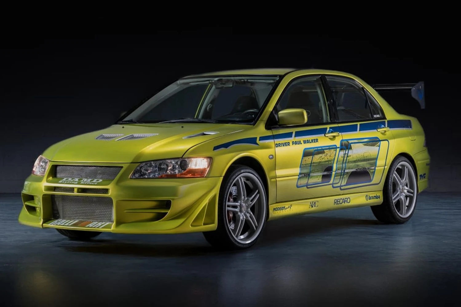 Hollywood's coolest movie cars go up for auction