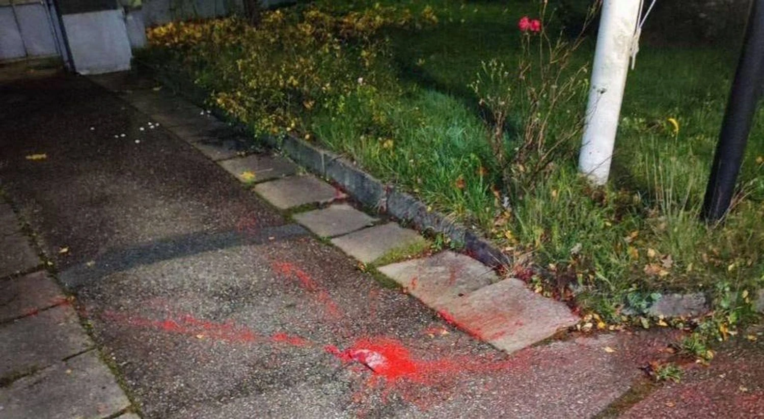 Drone with paint again attacked the Russian trade mission in Sweden: more than 20 incidents have already been recorded