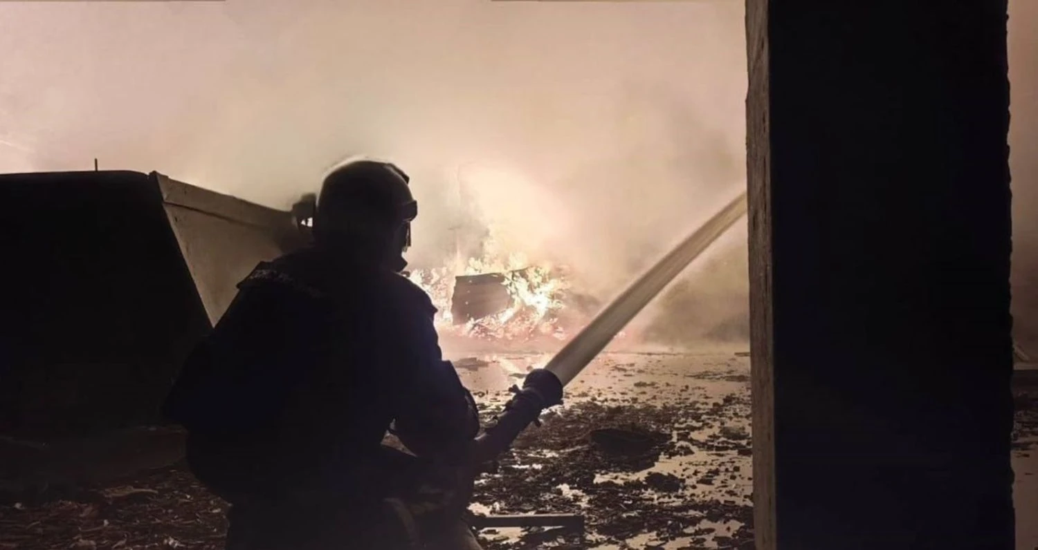 Russian strikes on Chernihiv region on November 8 and 9: occupiers deliberately attacked energy facilities