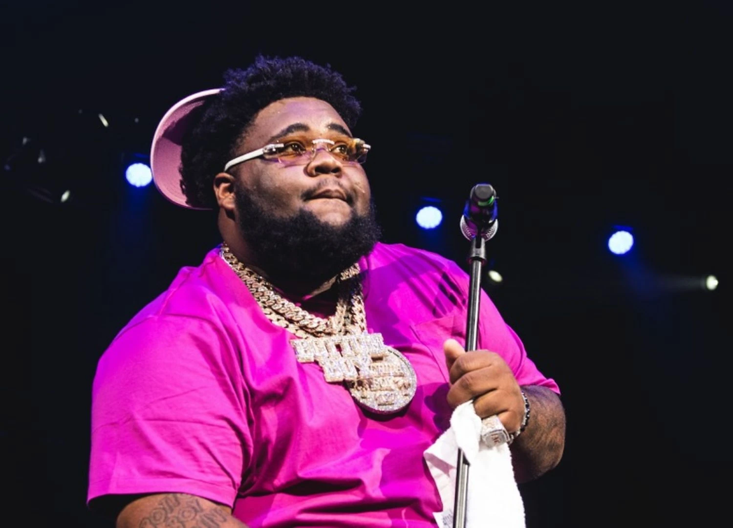 Grammy-nominated rapper Rod Wave arrested on weapons and drug charges