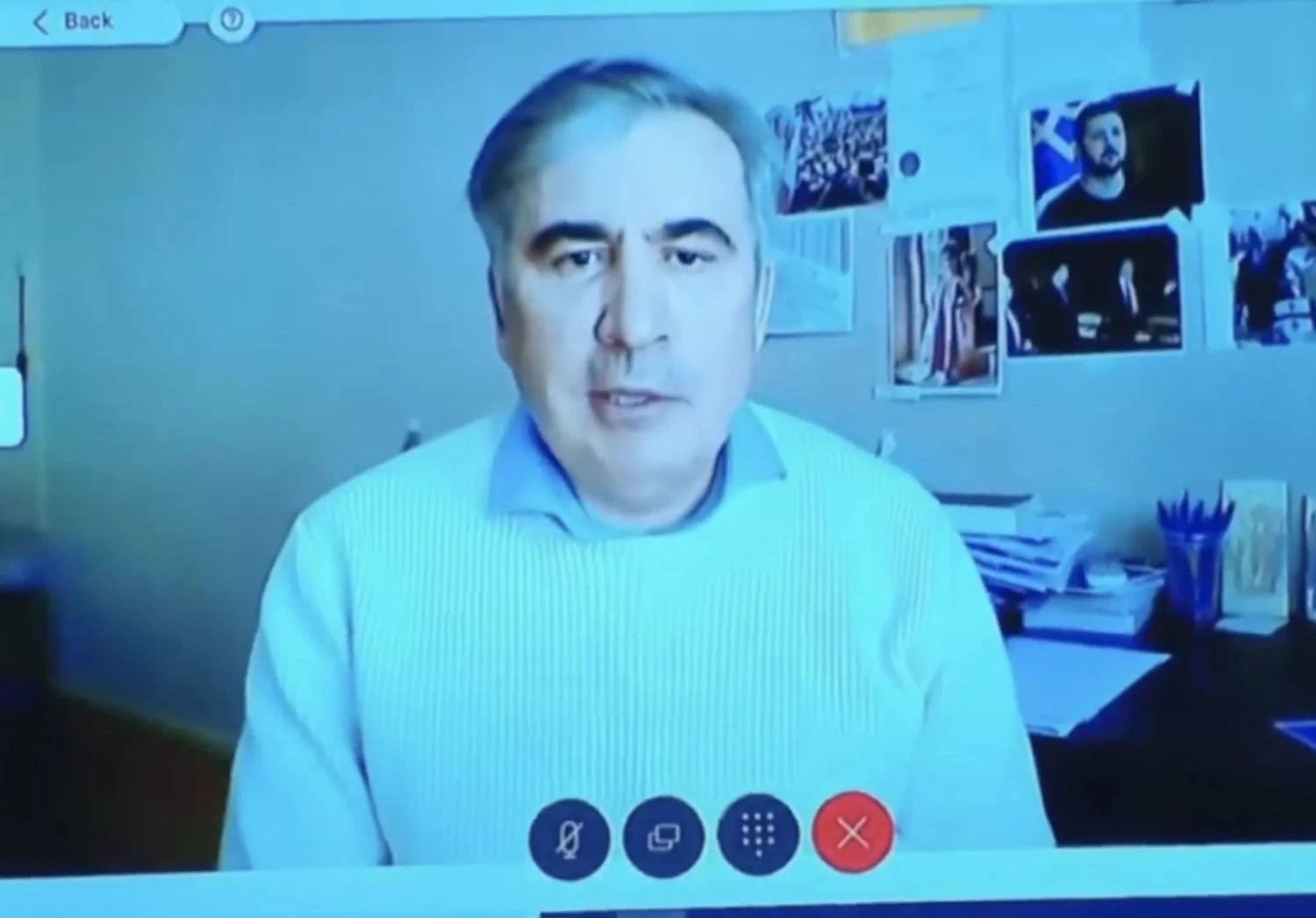 Не потребує стаціонарного лікування: Саакашвілі перевели з клініки до в&apos;язниці