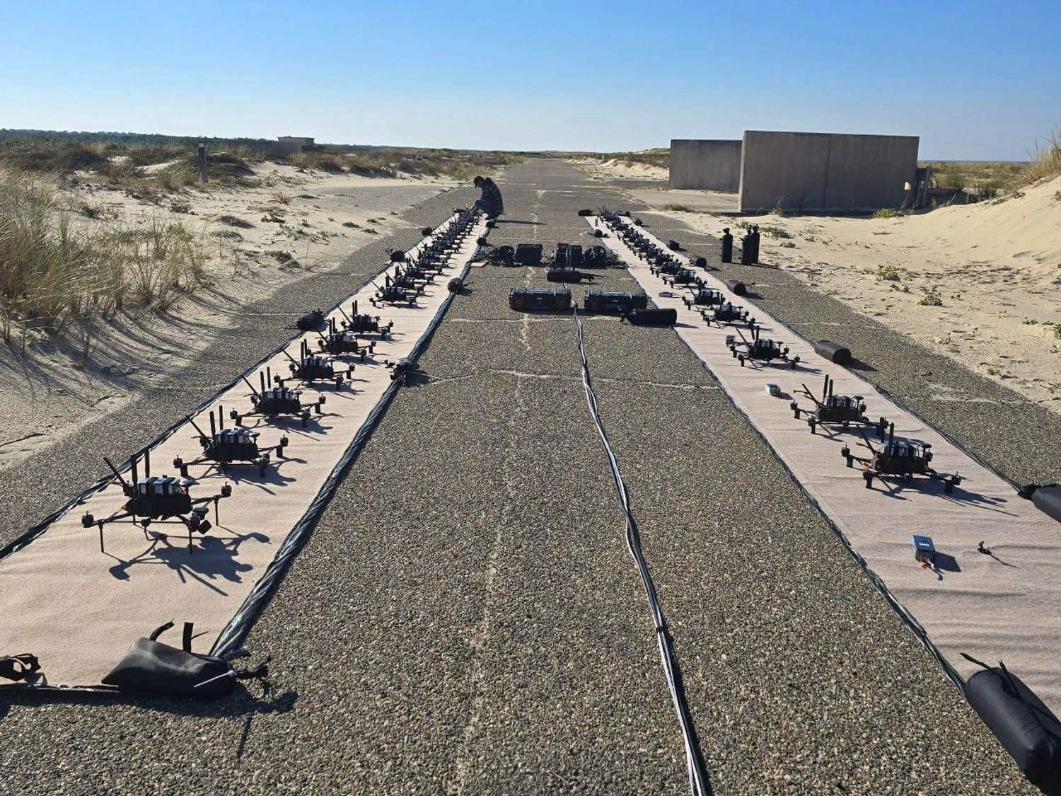 В Україні незабаром запрацює перша &quot;стіна з дронів&quot; для захисту міст від російських атак