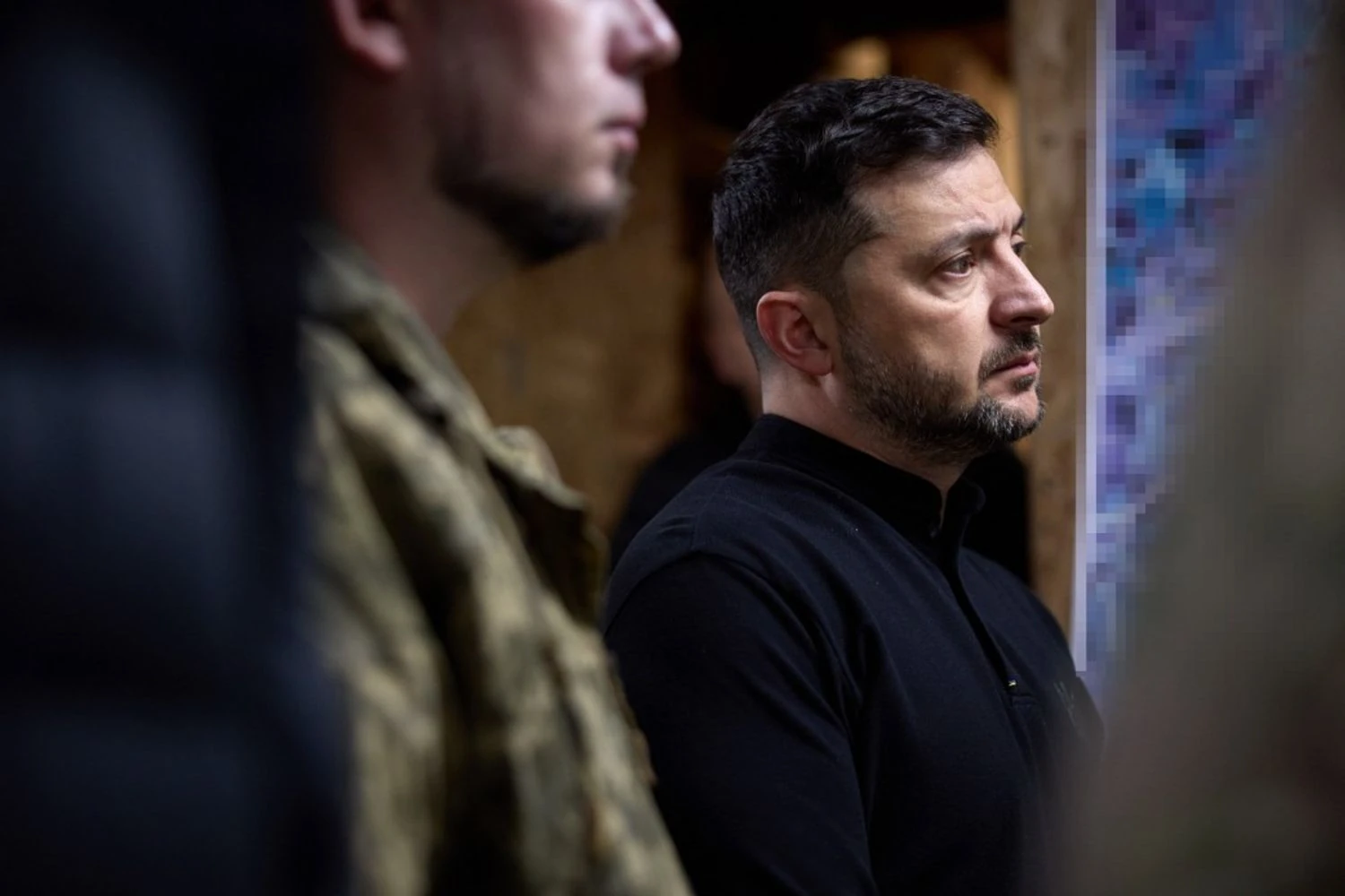 Зеленський на Запоріжжі: з&apos;їздив до українських захисників із Оріхівського напрямку