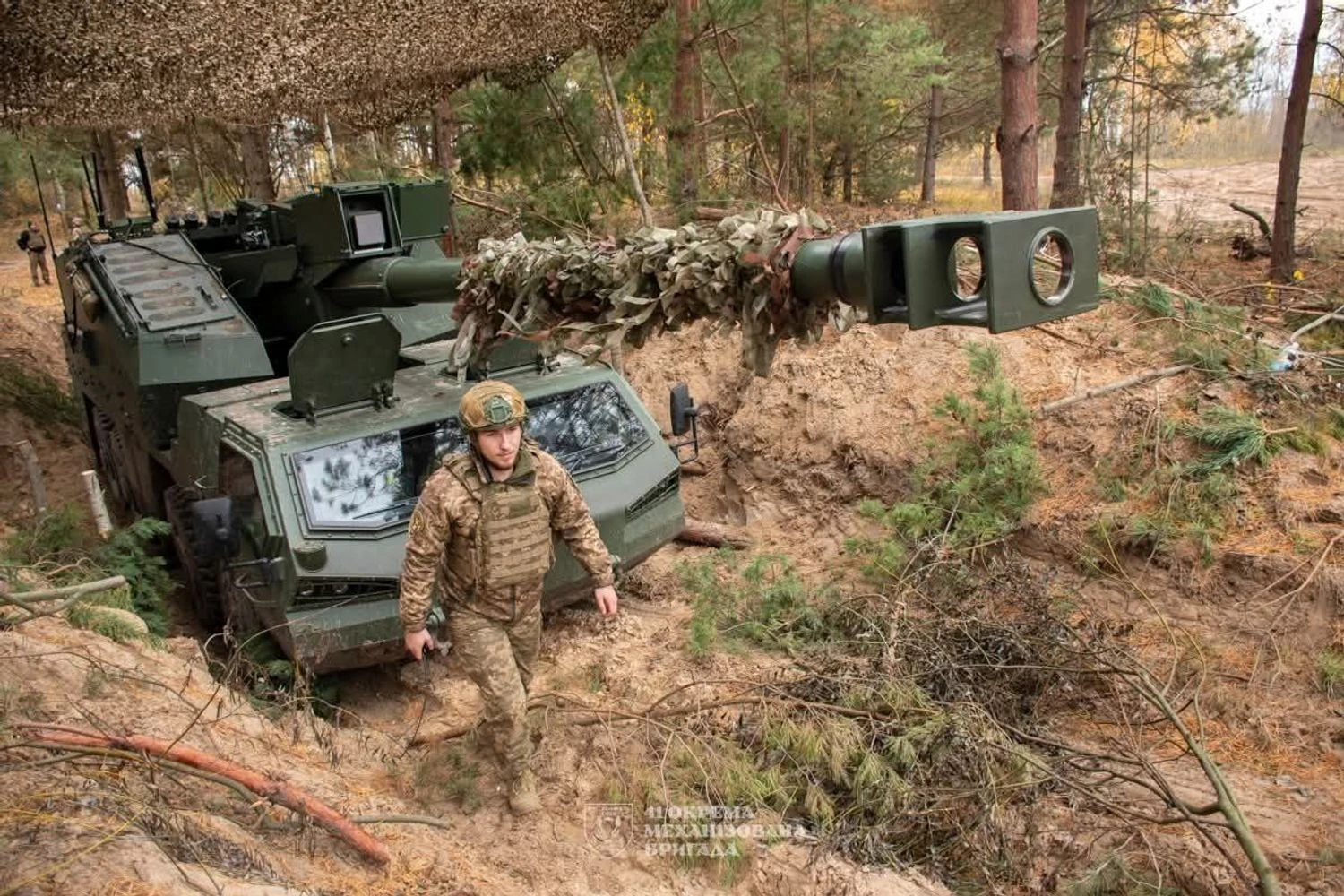 117 combat engagements took place on the front: the General Staff reported where the enemy is most active