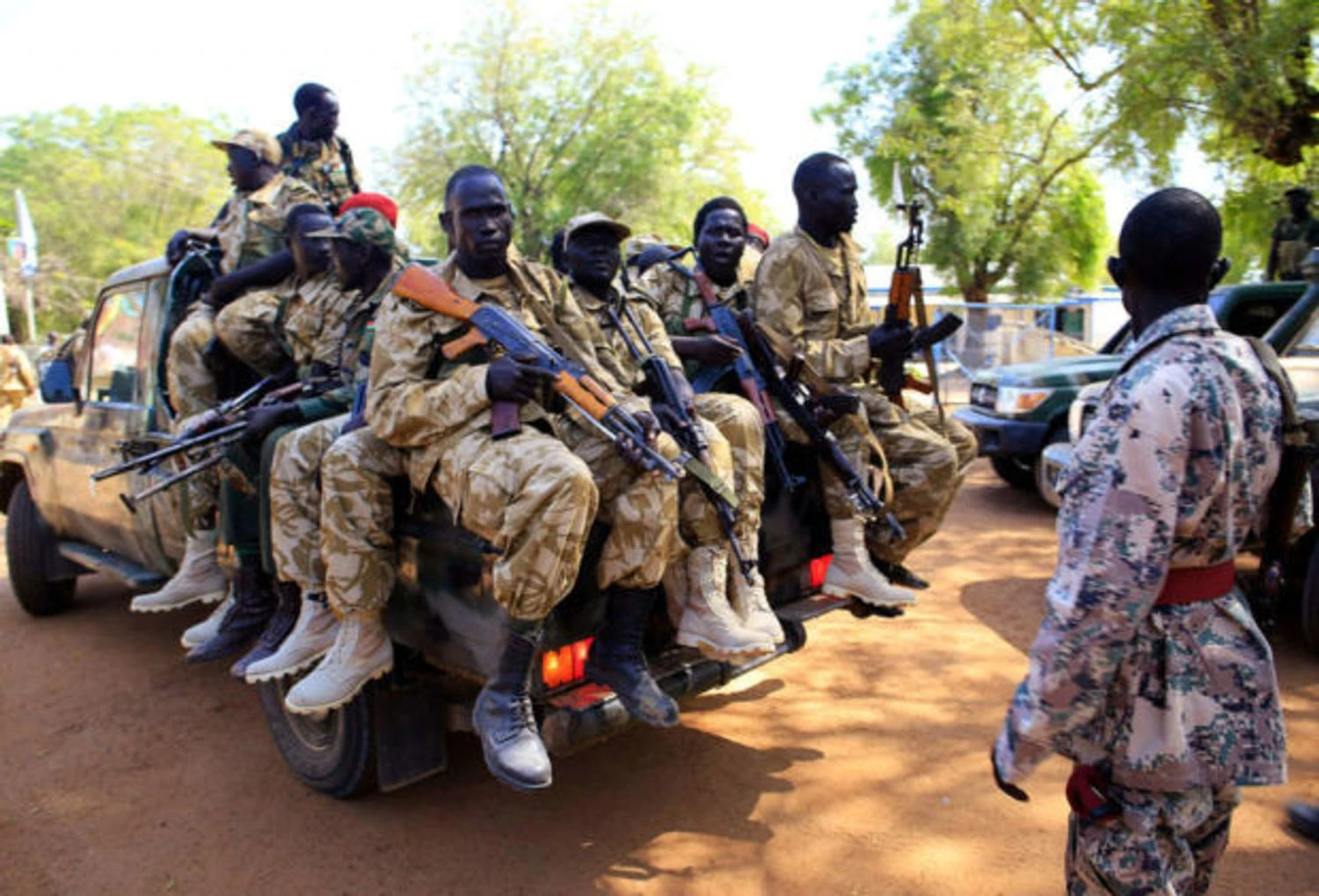 US calls on world to stop arms supplies to Sudan's security forces