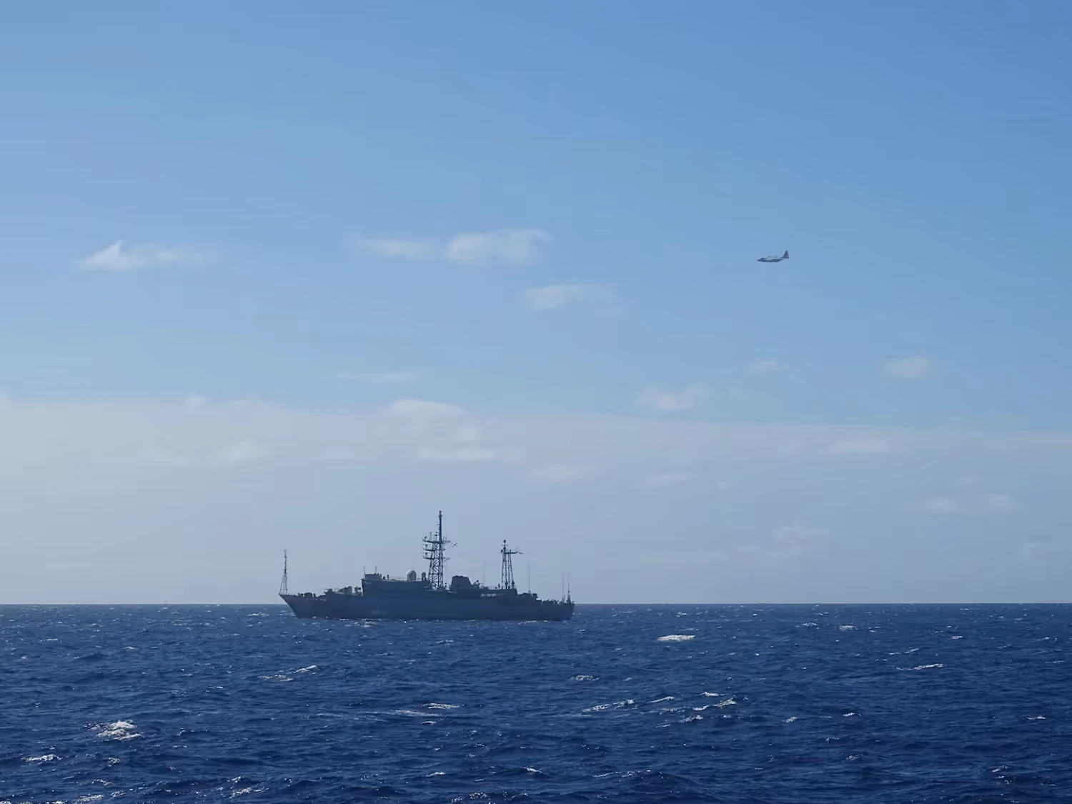Russian warship spotted off Hawaii: US Coast Guard tracked the vessel