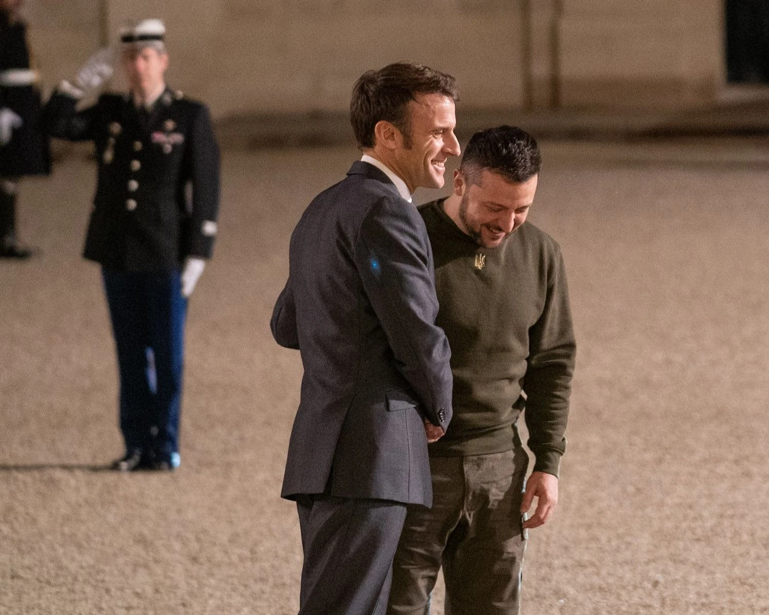 Макрон прийме Зеленського в Парижі на початку тижня - ЗМІ