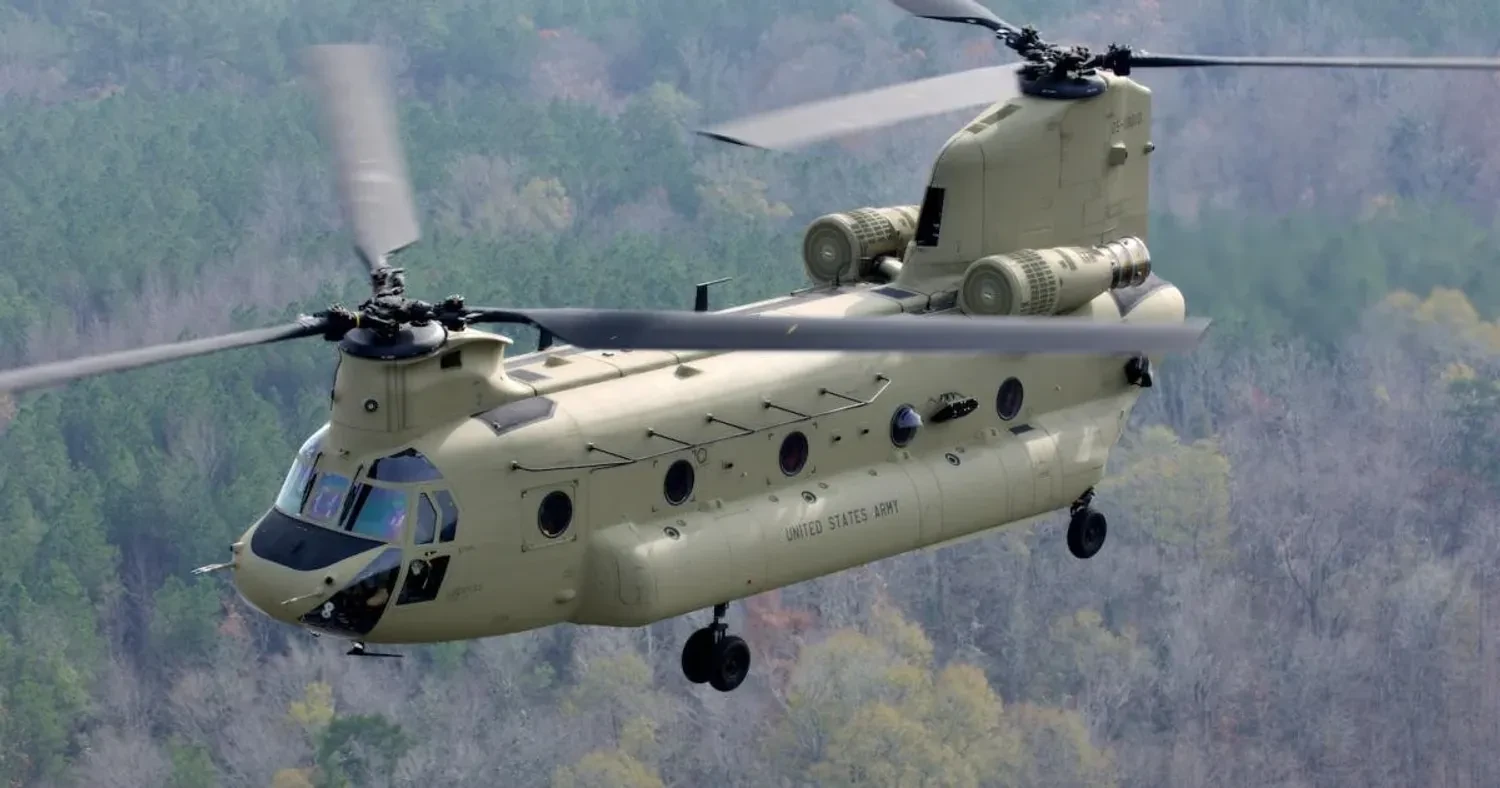 Boeing to build up to 60 CH-47F helicopters for Germany under $876 million contract