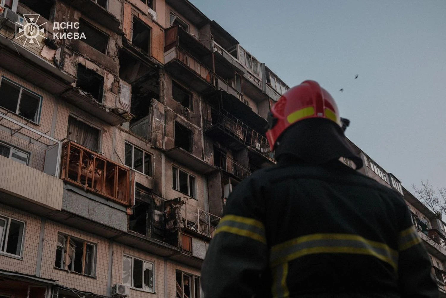 У Деснянському районі Києва завершили пошуково-рятувальні роботи - ДСНС