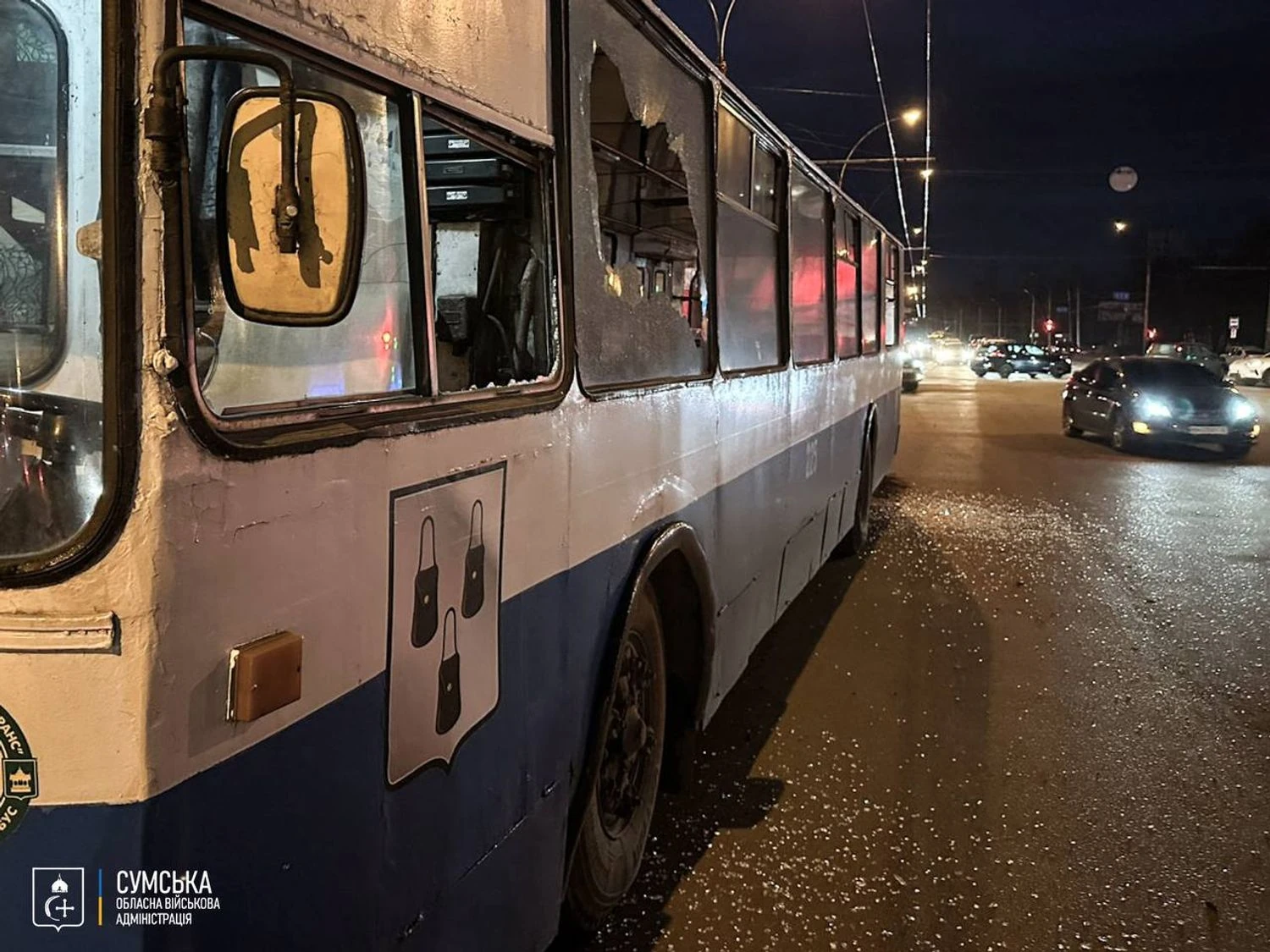 Russian attacks in Sumy region: six civilians wounded, infrastructure damaged