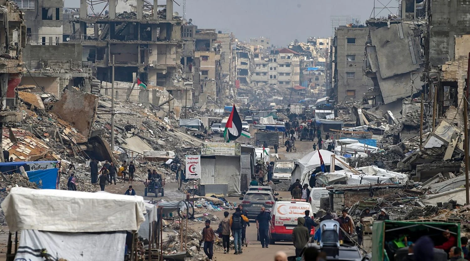 Israel restricts humanitarian aid to Gaza, violating international law - The Guardian