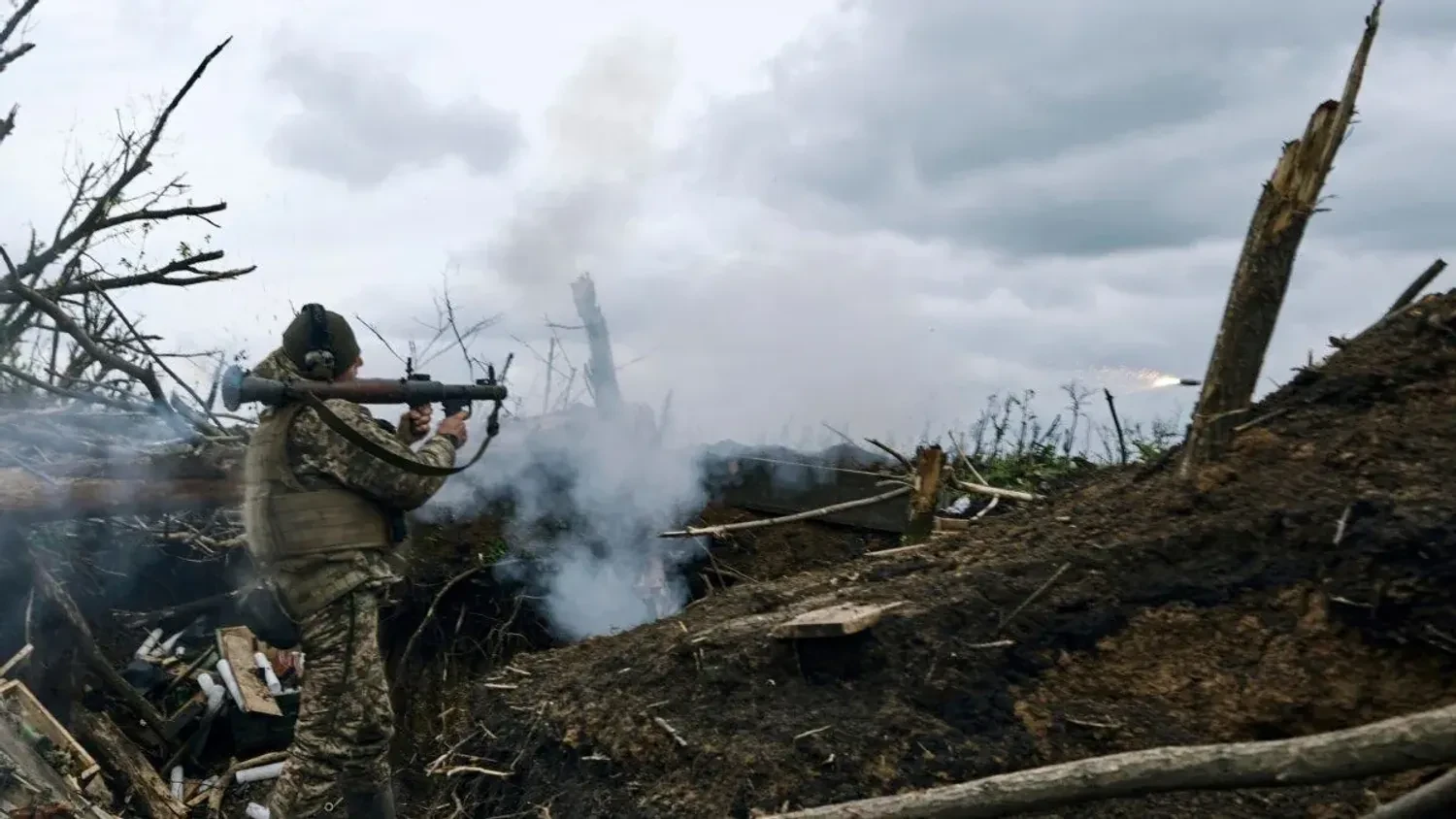 ISW: Russian troops use fog for attacks in Pokrovsk, Velykomykhailivka, and Huliaipole directions