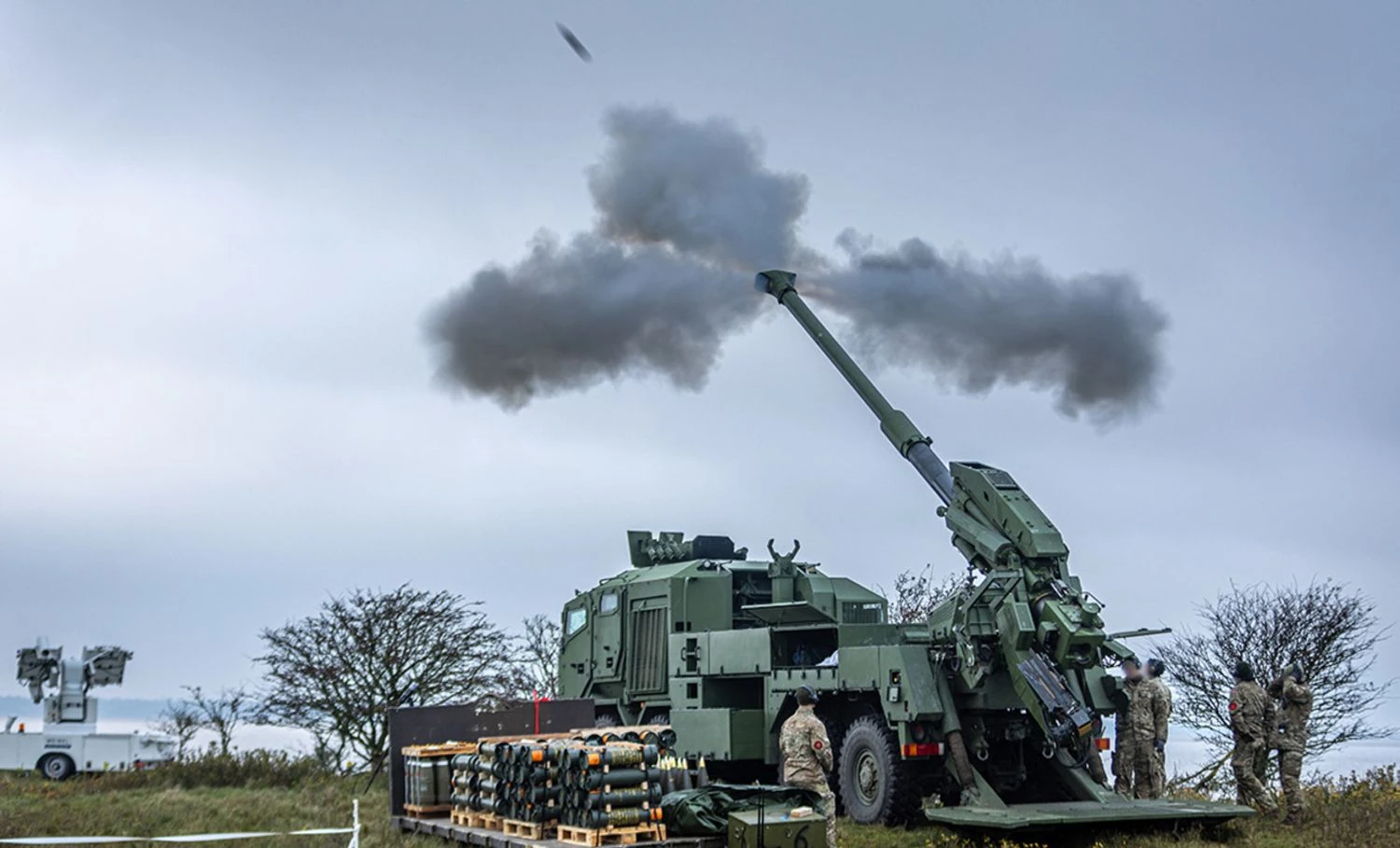Denmark joins NATO project to create a single standard for 155mm artillery shells