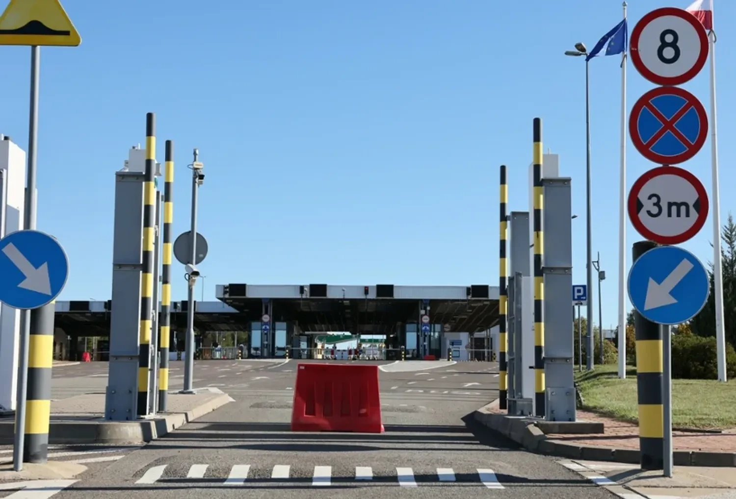 Польща відкрила два КПП у Підляському воєводстві на кордоні з білоруссю, які були закриті роками