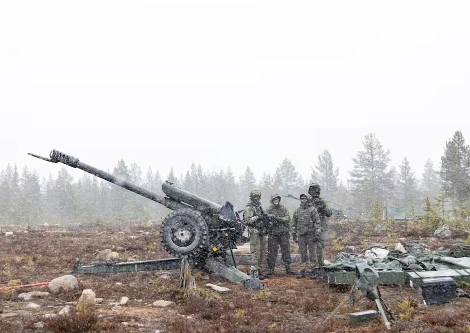 Finland has launched large-scale artillery exercises near the Russian border: heavy missile systems and 2,200 troops are involved
