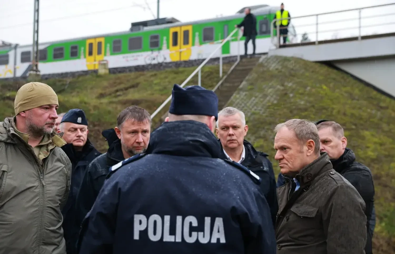 У Польщі провели таємну нараду щодо диверсій на залізниці, підозрюють російське втручання