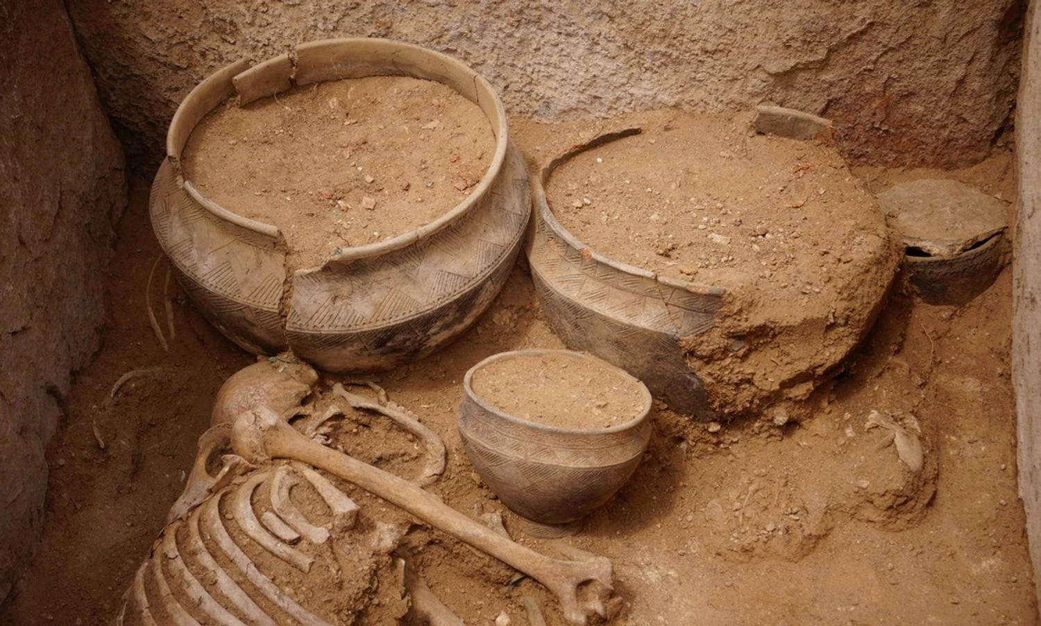 Ancient Bronze Age city discovered in Kazakhstan, refuting the theory of "only" nomadic tribes in the steppes