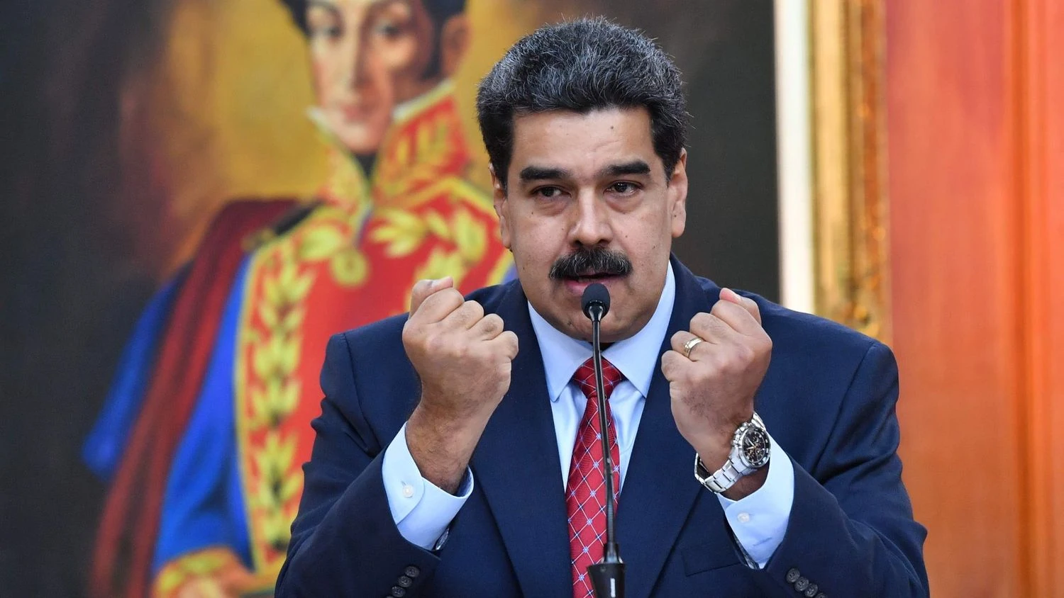 Venezuelan President Maduro ready for talks with US amid military pressure - BBC