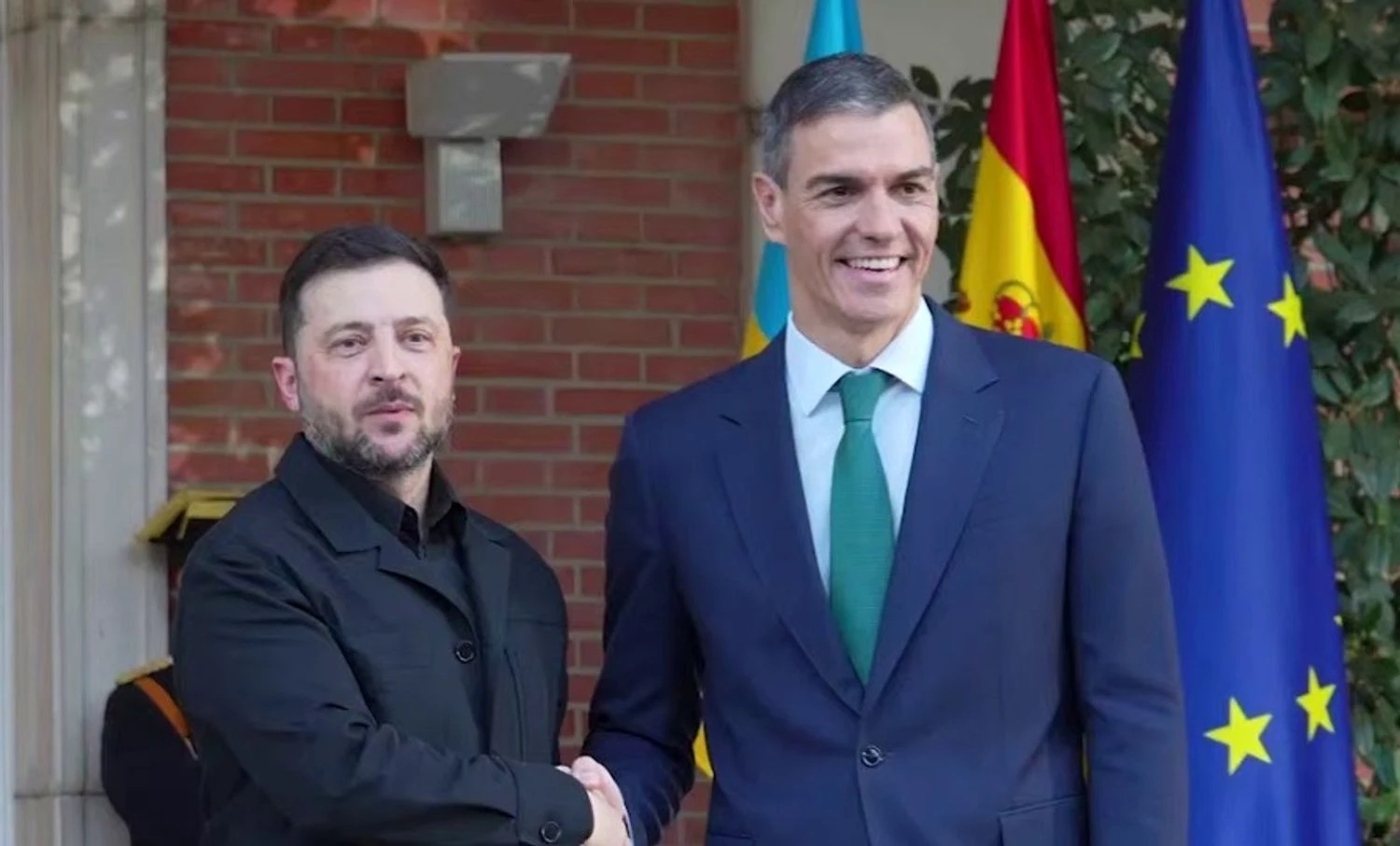 Spain guaranteed Ukraine one billion euros annually and new air defense and economic aid packages – Zelenskyy